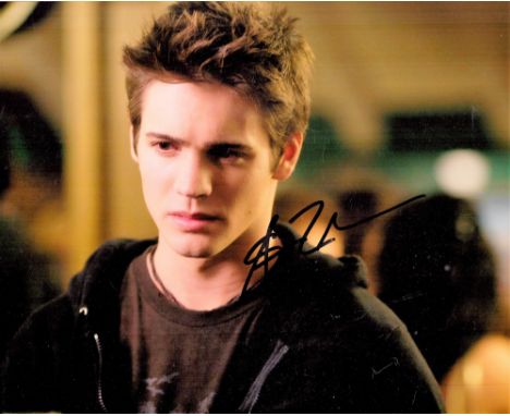 Steven R. McQueen signed 10x8 colour photo. Steven Chadwick McQueen (born July 13, 1988), known professionally as Steven R. M