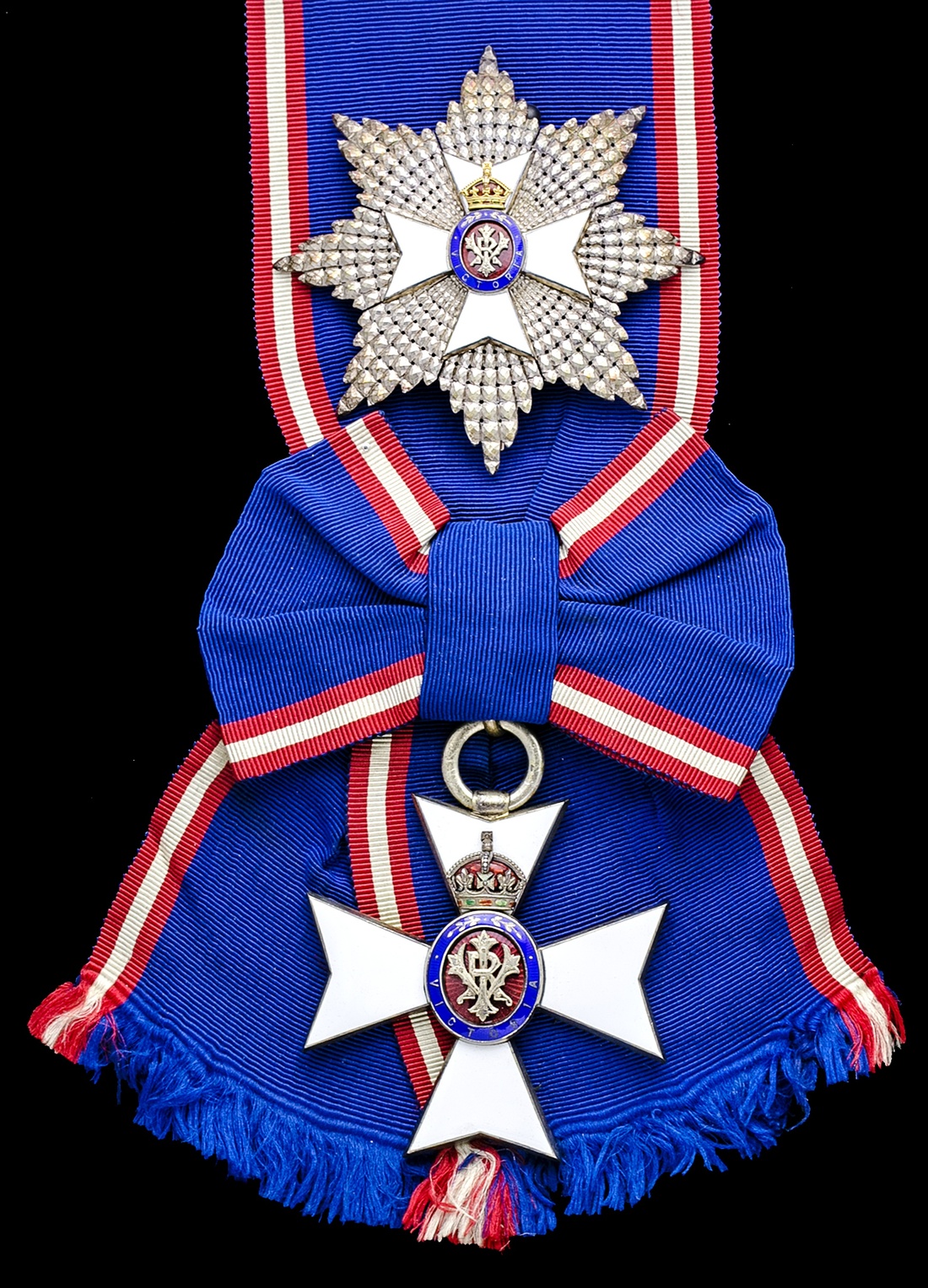 X The Royal Victorian Order Knight Grand Cross Gcvo Set Of