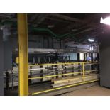 BAKER BROTHERS AUTOMATED RACK PLATING LINE-Item#207 - Line can be run in Auto or Semi-Auto Mode,