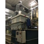 CHEMTECH CHROME EVAPORATOR-Item#213 - PLC Controlled PVC Lined Steel Reservoir Poly Body