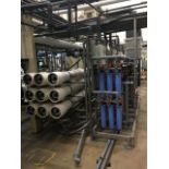 CULLIGAN "THREE TRAIN" RO SYSTEM-Item#218 - Three Train Culligan RO System Independent PLC