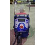 IWAKI METERING PUMPS-Item#247 - IWAKI METERING PUMPS Model NO. EWB16F2-VC 1.0 GPH Max Pressure 105