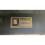 Serfilco 7.5 HP Vertical Pump-Item#400 - 7.5 HP VAC 230/460 Severe Chemical Duty Serfilco Model# P-