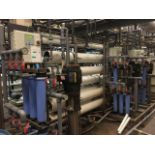 CULLIGAN "THREE TRAIN" RO SYSTEM-Item#219 - Three Train Culligan RO System Independent PLC