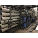 CULLIGAN "TWO TRAIN" RO SYSTEM-Item#220 - Culligan Two Train RO System Independent PLC Controls