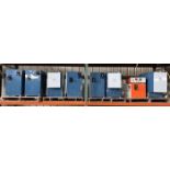 (4) (4) Aldonex 300A 24V-Item#368 - Air Cooled 300 Amps, 24 Volts 440/3/60 Input