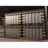 EURO-POLY TANKS-Item#273 - 3/16â€³ Stainless Insulated and Jacketed Long 106 Wide 11.75 Deep 65 1â€