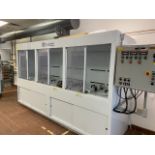 WET BENCHES- Item#352 - Two PKG â€œWet Benchesâ€ Completely Enclosed with Side Mount Controls