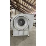 (2) Aerovent 21,000 cfm Exhaust Blowers-Item#387 - Quantity of (2) 21,000 cfm