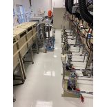 NEVER USED PILOT LINES - THIS SYSTEM CAN BE PURCHASED AS A WHOLE OR PIECEMEAL 4) Teflon Coated