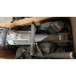 Brand New 5HP Serfilco Vertical Pump-Item#398 - 5HP VAC 208-230/460 Severe Chemical Duty Motor