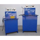 ZINEX OIL-COOLED RECTIFIER - Item#083 - Zinex Oil-Cooled Rectifiers with Remote Controls 150 Amp /