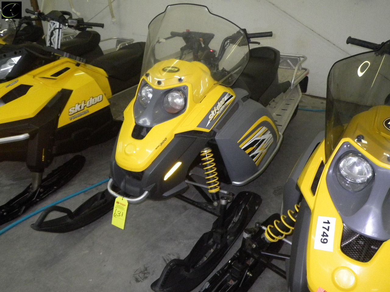Lot 631 - 2008 SKI DOO TUNDRA w/ ROTAX 300F Eng., No Guages