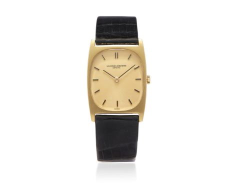 VACHERON & CONSTANTIN REF. 7813 IN GOLD, 70s - VACHERON & CONSTANTIN REF. 7813 IN GOLD, 70S Case: signed, n. 471840, two-body
