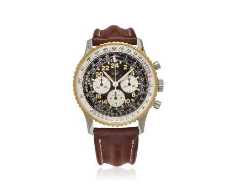 BREITLING COSMONAUTE REF. 81600, ROYAL HASHEMITE CROWN OF JORDAN, 80s - BREITLING COSMONAUTE REF. 81600, ROYAL HASHEMITE CROW