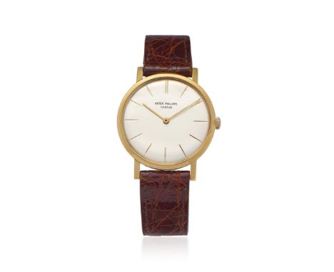 PATEK PHILIPPE REF. 3426 IN GOLD RETAILED BY JEAN GUILLERMIN, 60s - PATEK PHILIPPE REF. 3426 IN GOLD RETAILED BY JEAN GUILLER