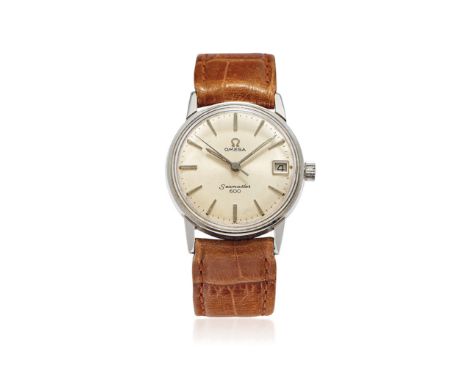 OMEGA SEAMASTER 600 REF. 136.012, 60s - OMEGA SEAMASTER 600 REF. 136.012, 60S Case: signed, two-body in stainless steel, scre
