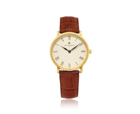 VACHERON & CONSTANTIN THIN REF. 39039-2 IN GOLD, 80s - VACHERON & CONSTANTIN THIN REF. 39039-2 IN GOLD, 80S Case: signed, n. 