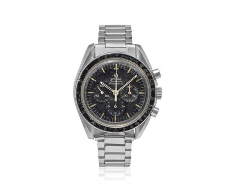OMEGA SPEEDMASTER 145.022-69ST STRAIGHT WRITTING, EXTRACT FROM THE ARCHIVES, CIRCA 1970  - OMEGA SPEEDMASTER 145.022-69ST STR
