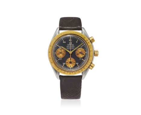 OMEGA SPEEDMASTER REF.  175.0033, STEEL AND GOLD, 90s - OMEGA SPEEDMASTER REF.  175.0033, STEEL AND GOLD, 90S Case: signed, n