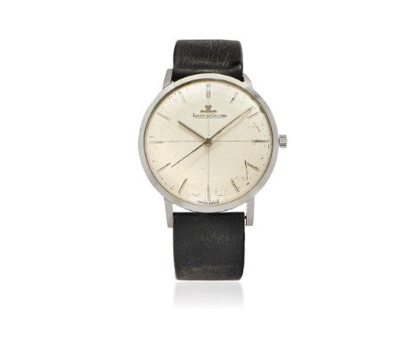JAEGER-LECOULTRE  REF. 2285, 50s - JAEGER-LECOULTRE  REF. 2285, 50S Case: signed, n. 828779, two-body in stainless steel, sna