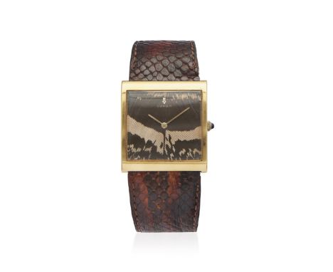 CORUM BUCKINGHAM REF. 57181 FEATHER, 80s - CORUM BUCKINGHAM REF. 57181 FEATHER, 80S Case: signed, n. 122980, two-body in 18K 