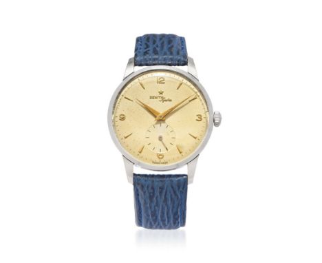 ZENITH SPORTO OVERSIZE, 40s - ZENITH SPORTO OVERSIZE, 40S Case: signed, n. 9187778, three-body in stainless steel, snap on ca