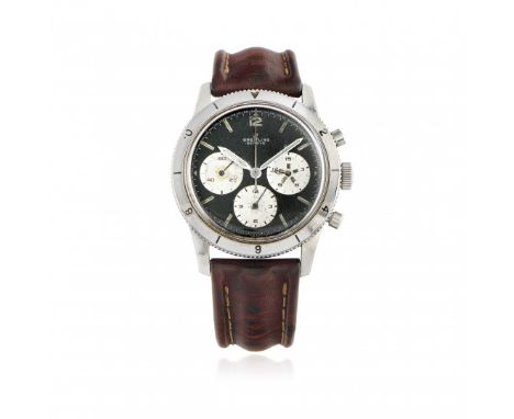 BREITLING CO-PILOT REF. 765 AVI, 60s - BREITLING CO-PILOT REF. 765 AVI, 60S Case: signed, n. 974277, three-body in stainless 