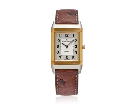 JAEGER-LECOULTRE REVERSO REF. 250.540.862, BOX AND PAPER, SOLD IN 1997 - JAEGER-LECOULTRE REVERSO REF. 250.540.862, BOX AND P