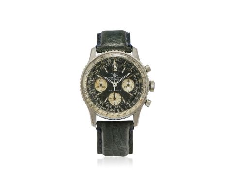BREITLING NAVITIMER REF. 806, 70s - BREITLING NAVITIMER REF. 806, 70S Case: signed, n. 1222844, three-body in stainless steel