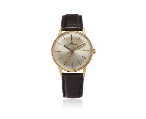 JAEGER-LECOULTRE REF. 20002 IN GOLD, BOX AND PAPER, SOLD IN 1966 - JAEGER-LECOULTRE REF. 20002 IN GOLD, BOX AND PAPER, SOLD I