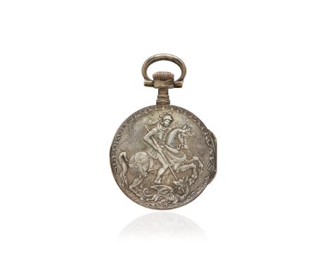 SPAULDING &amp; CO POSSIBLE PATEK PHILIPPE, DEVOTIONAL DECORATION, CIRCA 1890 - SPAULDING &amp; CO POSSIBLE PATEK PHILIPPE, D