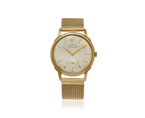 PICARD IN GOLD, 50s - PICARD IN GOLD, 50S Case: signed, n. 1310502, two-body in 18K gold, snap on caseback. Bracelet/Strap: i
