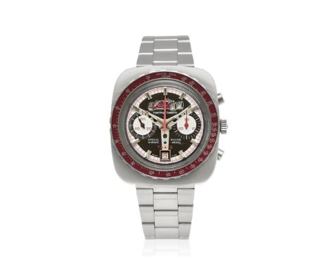 TANIS WATCH RACING TEAM CRONOGRAFO ATU 1130, 70s - TANIS WATCH RACING TEAM CRONOGRAFO ATU 1130, 70S Case: signed, two-body in