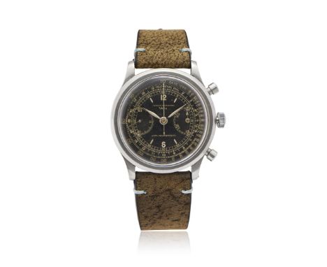 VETTA HERMETIC CHRONOGRAPH ANTI-MAGNETIC, 50s - VETTA HERMETIC CHRONOGRAPH ANTI-MAGNETIC, 50S Case: signed, two-body in stain