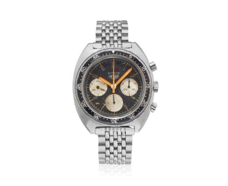 HEUER AUTAVIA REF. 73663 ASSIGNED TO KENYA FORCE, 70s - HEUER AUTAVIA REF. 73663 ASSIGNED TO KENYA FORCE, 70S Case: signed, t