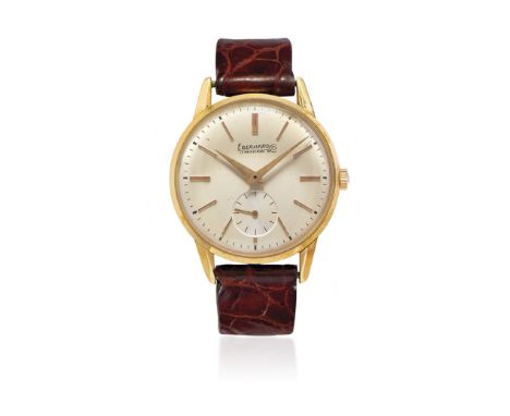 EBERHARD IN GOLD REF. 13012, 50s - EBERHARD IN GOLD REF. 13012, 50S Case: signed, n. 13012-266, three-body in 18K gold, snap 