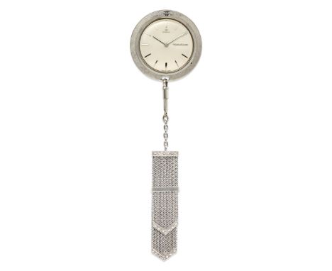 JAEGER-LECOULTRE DRESS WATCH REF. 1911 IN WHITE GOLD, 70s - JAEGER-LECOULTRE DRESS WATCH REF. 1911 IN WHITE GOLD, 70S Case: s