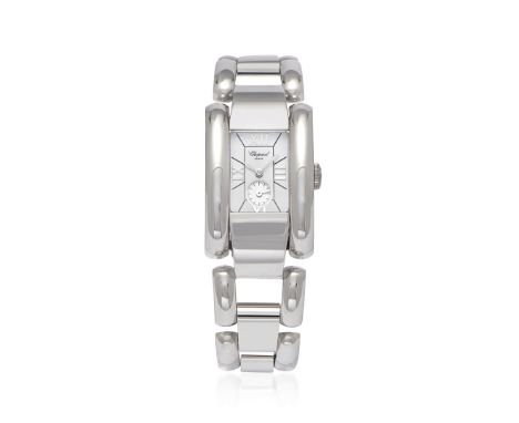 CHOPARD LA STRADA, BOX AND PAPERS, 2000s - CHOPARD LA STRADA, BOX AND PAPERS, 2000S Case: signed, n. 1003510, two-body in sta