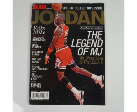 SLAM Presents Jordan 2009 special collector's issue, a Hall of Fame tribute magazine honoring Michael Jordan's basketball leg