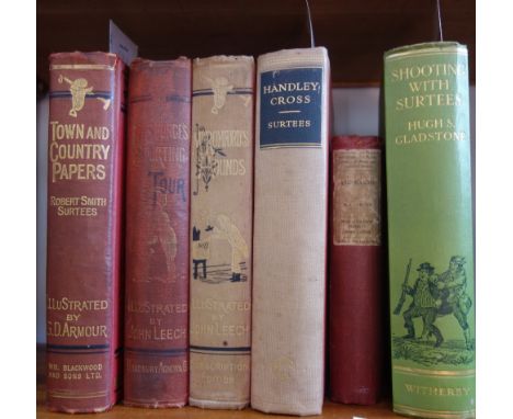 R S SURTEES: Six vols of various publishers