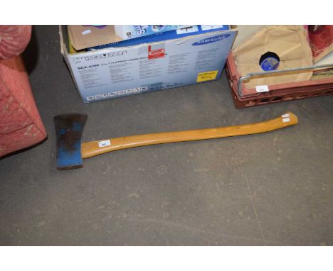 AN AXE