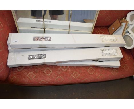 QUANTITY OF BOXED BEAD CURTAINS