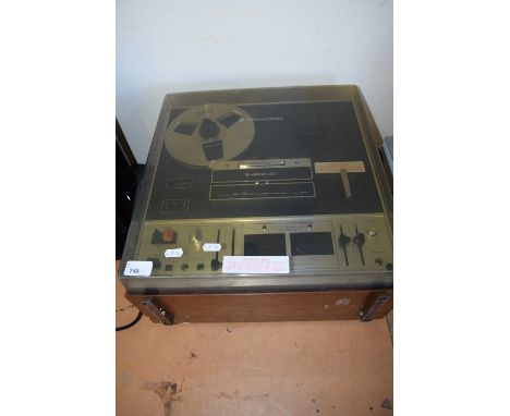 KENWOOD KW-5077 REEL TO REEL TAPE RECORDER