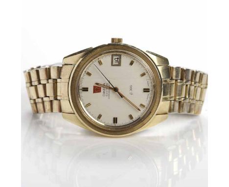GENTLEMAN'S OMEGA ELECTRONIC F300 CHRONOMETER WRISTWATCH
circa 1970, signed twelve jewels calibre 1250 ESA 9162 electronic tu