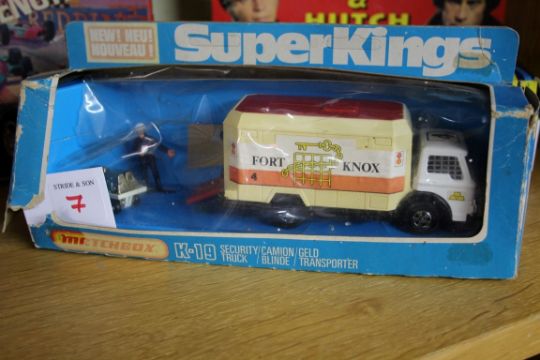 matchbox security truck k19