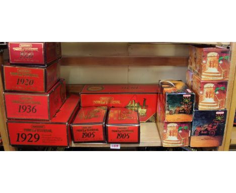 Seven boxed Matchbox Special and Limited Edition 'Models of Yesteryear', to include 1929 Scammell 100 ton Truck-Trailer, No.Y