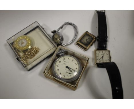 A COLLECTION OF VINTAGE WRISTWATCHES