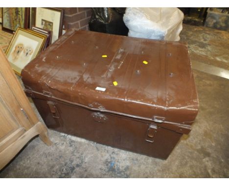 A TIN TRUNK A/F