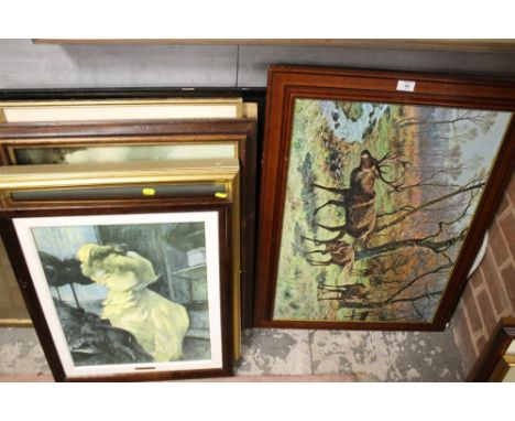 A COLLECTION OF OLD MASTER STYLE PRINTS ETC.